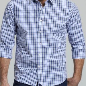 UNTUCKit Almaden Regular Fit size L shirt NWT in original packaging